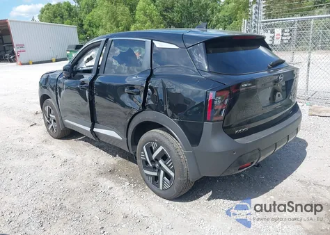 2025 Nissan Kicks Sv Fwd z USA, uszkodzony, nr VIN 3N8AP6CA8SL328123
